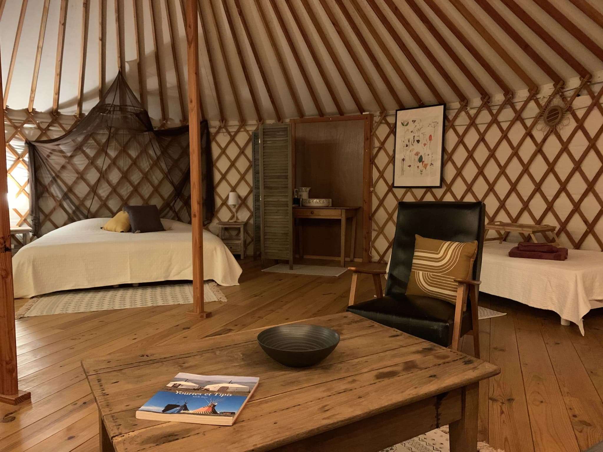 Les Cabanes de la Reynie — photo 1
